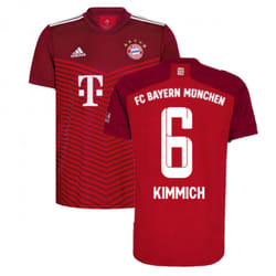 2021-2022 Bayern Munich Home Shirt (KIMMICH 6) - M