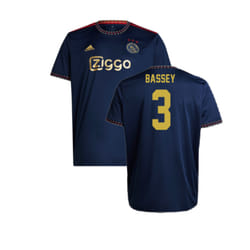 2022-2023 Ajax Away Shirt (Bassey 3) - XXL