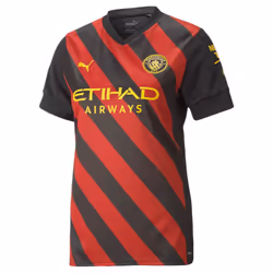 2022-2023 Man City Away Shirt (Ladies) (GREALISH 10) - M