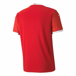 2020-2021 Serbia Home Puma Football Shirt (VIDIC 5) - XL