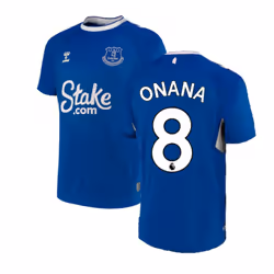 2022-2023 Everton Home Shirt (ONANA 8) - XL