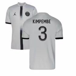2022-2023 PSG Away Shirt (KIMPEMBE 3) - XL