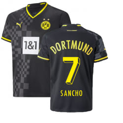 2022-2023 Borussia Dortmund Away Shirt (Kids) (SANCHO 7) - SB