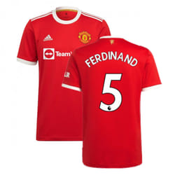 Man Utd 2021-2022 Home Shirt (FERDINAND 5) - XXL