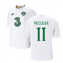 2019-2020 Ireland Away New Balance Football Shirt (Kids) (McClean 11) - LB