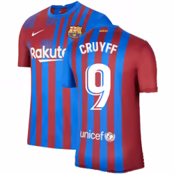 2021-2022 Barcelona Home Shirt (CRUYFF 9) - XL
