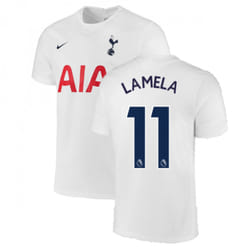 Tottenham 2021-2022 Home Shirt (LAMELA 11) - XS