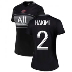 PSG 2021-2022 Womens 3rd Shirt (HAKIMI 2) - S