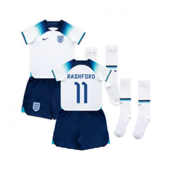 2022-2023 England Home Mini Kit (Rashford 11) - MB