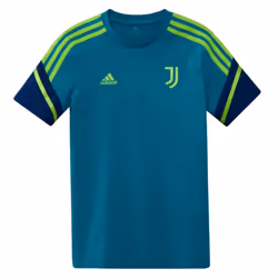 2022-2023 Juventus Training Shirt (Active Teal) - Kids (VLAHOVIC 9) - SB