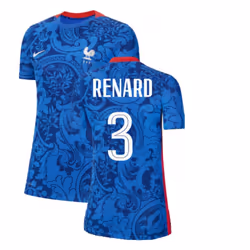 2022 France Vapor Home Shirt (Ladies) (RENARD 3) - XS