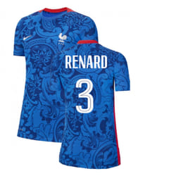 2022 France Vapor Home Shirt (Ladies) (RENARD 3) - XS