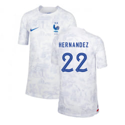 2022-2023 France Away Shirt (Kids) (Hernandez 22) - SB