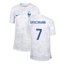 2022-2023 France Away Shirt (Kids) (Griezmann 7) - SB