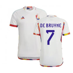 2022-2023 Belgium Away Shirt (DE BRUYNE 7) - 3XL