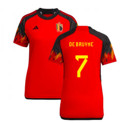 2022-2023 Belgium Home Shirt (Ladies) (De Bruyne 7) - XL