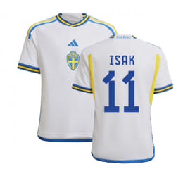 2022-2023 Sweden Away Shirt (Kids) (ISAK 11) - MB