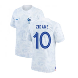 2022-2023 France Away Shirt (ZIDANE 10) - L