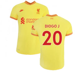 Liverpool 2021-2022 3rd Shirt (Kids) (DIOGO J. 20) - SB