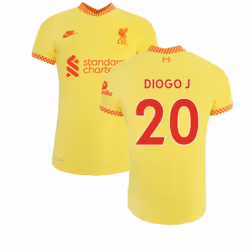 Liverpool 2021-2022 3rd Shirt (Kids) (DIOGO J. 20) - MB