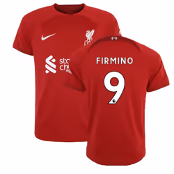 2022-2023 Liverpool Home Shirt (FIRMINO 9) - S