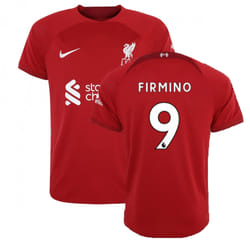 2022-2023 Liverpool Home Shirt (FIRMINO 9) - S