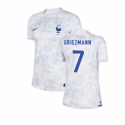 2022-2023 France Away Shirt (Ladies) (Griezmann 7) - XL