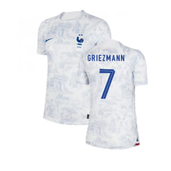 2022-2023 France Away Shirt (Ladies) (Griezmann 7) - XL