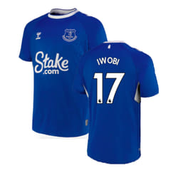 2022-2023 Everton Home Jersey (Kids) (IWOBI 17) - XXL