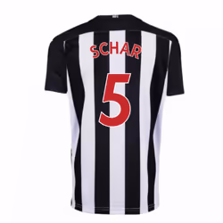 2020-2021 Newcastle Home Football Shirt (Kids) (SCHAR 5) - L