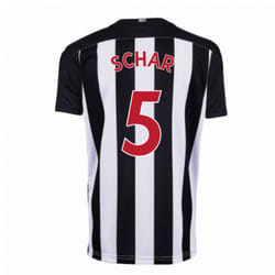 2020-2021 Newcastle Home Football Shirt (Kids) (SCHAR 5) - L