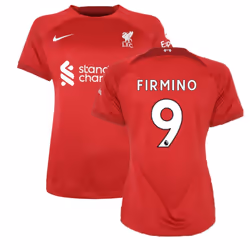 2022-2023 Liverpool Womens Home (FIRMINO 9) - XS
