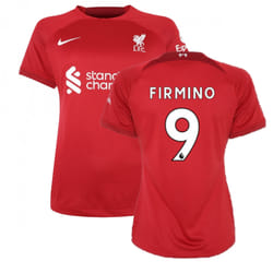 2022-2023 Liverpool Womens Home (FIRMINO 9) - XS