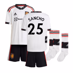 2022-2023 Man Utd Away Mini Kit (SANCHO 25) - 18-24 Months
