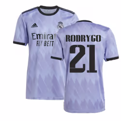 2022-2023 Real Madrid Away Shirt (RODRYGO 21) - XL