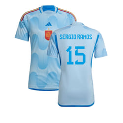 2022-2023 Spain Away Shirt (Sergio Ramos 15) - XL