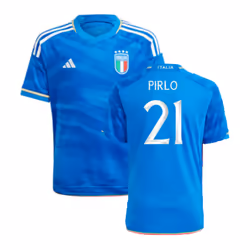 2023-2024 Italy Home Shirt (Kids) (PIRLO 21) - XXL