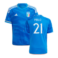 2023-2024 Italy Home Shirt (Kids) (PIRLO 21) - XXL
