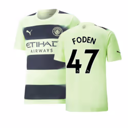 2022-2023 Man City Third Shirt (FODEN 47) - XL