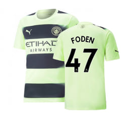 2022-2023 Man City Third Shirt (FODEN 47) - XL