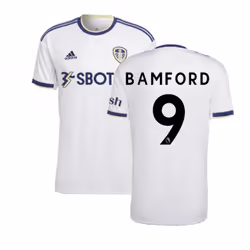 2022-2023 Leeds United Home Shirt (BAMFORD 9) - S