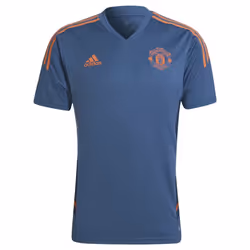 2022-2023 Man Utd Training Shirt (Blue) (McTOMINAY 39) - M