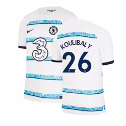 2022-2023 Chelsea Away Shirt (KOULIBALY 26) - L
