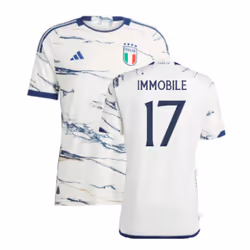 2023-2024 Italy Authentic Away Shirt (IMMOBILE 17) - XL