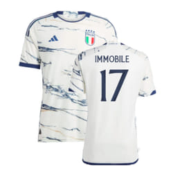 2023-2024 Italy Authentic Away Shirt (IMMOBILE 17) - XL