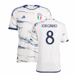 2023-2024 Italy Authentic Away Shirt (JORGINHO 8) - XL