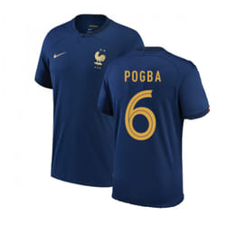 2022-2023 France Home Shirt (POGBA 6) - XL
