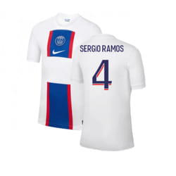 2022-2023 PSG Third Shirt (Kids) (SERGIO RAMOS 4) - SB