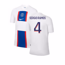 2022-2023 PSG Third Shirt (Kids) (SERGIO RAMOS 4) - MB