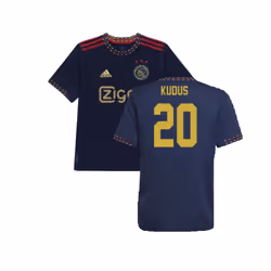 2022-2023 Ajax Away Shirt (Kids) (Kudus 20) - MB
